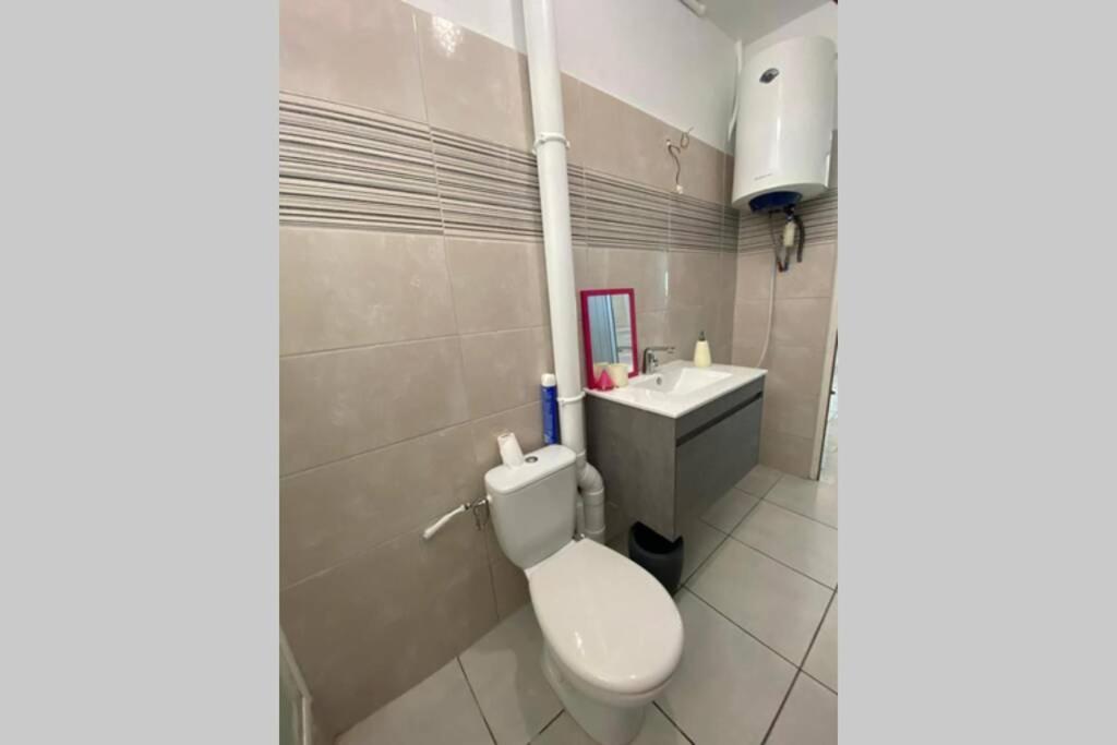 Charmant Appartement Avec Piscine Le Robert Kültér fotó